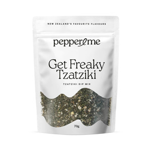 Individual: Pepper & Me Get Freaky Tzatziki Dip Mix