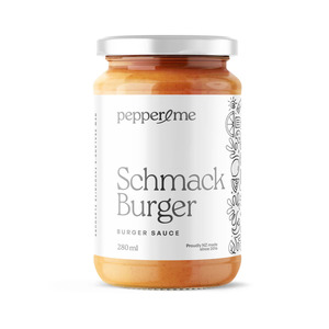 Individual: Pepper & Me Schmack Burger Sauce