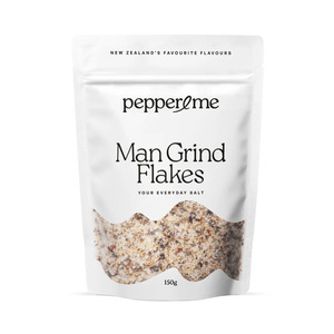Individual: Pepper & Me Man Grind Salt Flakes