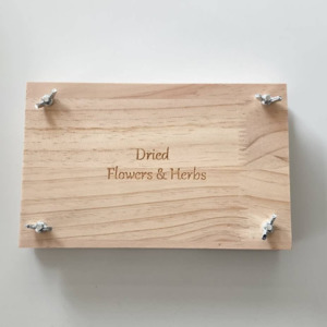 Outdoors And Gardening: Flower & Herb Press