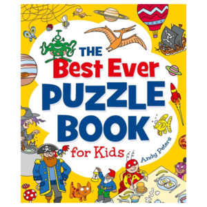 Books And Puzzles: The Best Ever Puzzle Book