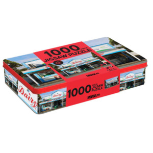Books And Puzzles: Moana Road Kia Ora Dairy 1000 piece Puzzle