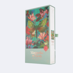 Books And Puzzles: Flox Puzzle - Magnolia & Moth (1000 piece)