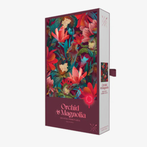 Books And Puzzles: Flox Puzzle - Orchid & Magnolia (500 piece)