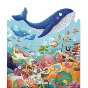 Tookyland Marine Life Jigsaw Floor Puzzle - 30 pieces