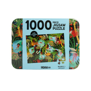 Books And Puzzles: Moana Road Wahine in Water Puzzle