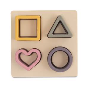 Books And Puzzles: My Little Me Silicone Puzzle
