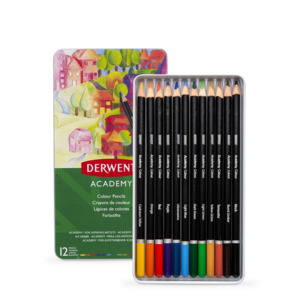 Journals Notebooks: Derwent Academy Colouring Pencils