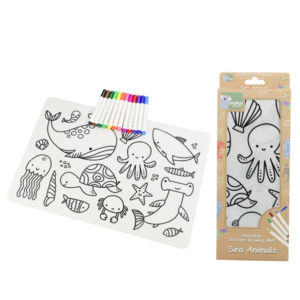 Play: Koala Dream Reusable Silicone Drawing Mats