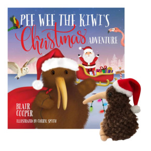 Books: Pee Wee the Kiwi -  Christmas Adventure