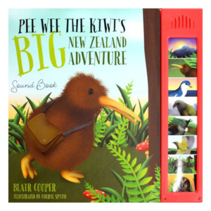 Books: Pee Wee the Kiwi - The Kiwi's Big NZ Adventure