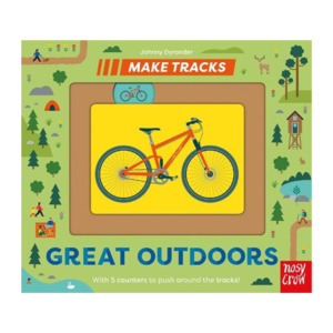 Books: Make Tracks Great Outdoors