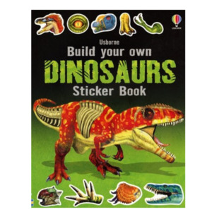 Build your own Dinosaurs Sticker Book