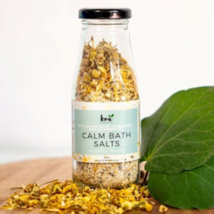 Accessories: Koa Botanics Calm Skin Salts - Kawakawa + Oats