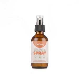Accessories: CaliBaby Wet Wipe Spray