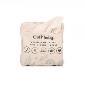 Accessories: CaliBaby Reusable Wet Wipes