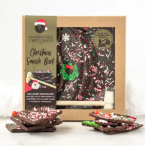 Sweets: Remarkable Chocolate Smash Bark - Christmas Editions