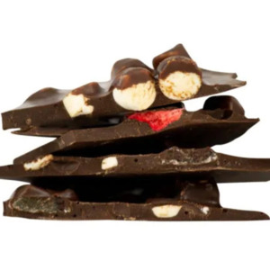 Sweets: Remarkable Chocolate Luxury Bark Christmas Editions