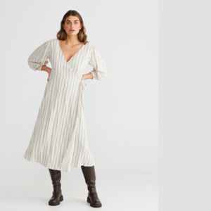 Amor Wrap Dress