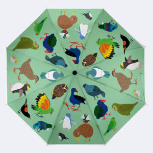 Kids Accessories: Moana Road Kids OG Native Birds Automatic Umbrella