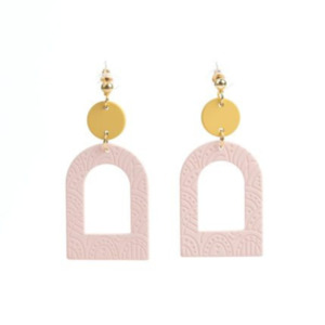 Ladies Jewellery: Stilen NZ Caz Arch Earrings