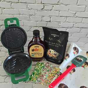 Christmas Morning Festive Fun