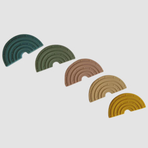 Havetogo: Rainbow Silicone Teether