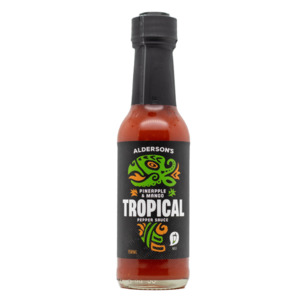 Savoury: Aldersons Pineapple & Mango Hot Sauce