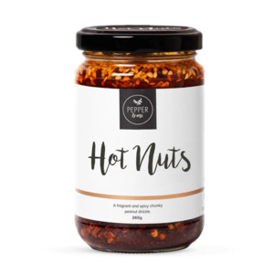 Pepper & Me Hot Nuts