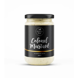 Savoury: Pepper & Me Colonel Mustard