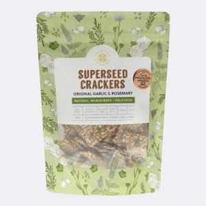 Savoury: Superseed Crackers