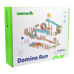 Bestsellers: Tooky Toy Domino Run Building Set