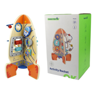 Bestsellers: Tooky Toy Activity Rocket