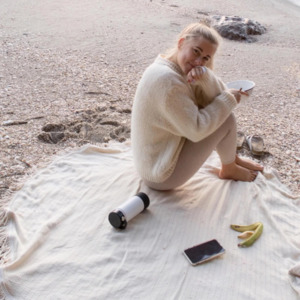 Home Decor: Ruapuke Cala Turkish Towels Roundies