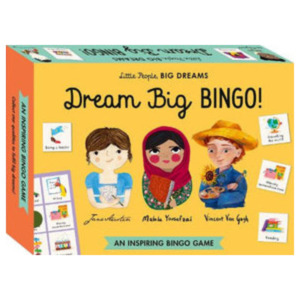 Little People, Big Dreams: Dream Big BINGO!