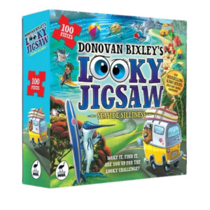 For The Kids: Looky Jigsaw - Seaside Silliness