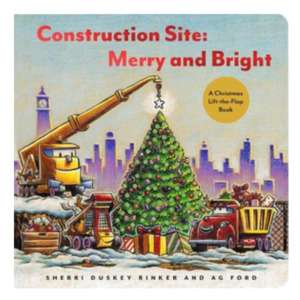 For The Kids: Construction Site Merry & Bright