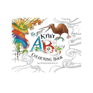 Great Kiwi ABC Colouring Book