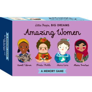 For The Kids: Little People, Big Dreams: Amazing Women Memory Game