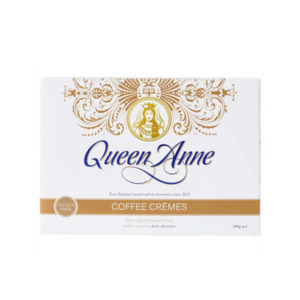 Edibles: Queen Anne Dark Chocolate Coffee Creme
