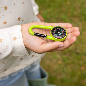 Individual: Carabiner with Compass - Kids in the Garden by Esschert Design