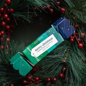 Individual: Wild Emery happy Holidays Shower Steamer + Lip Balm Duo Bon Bon