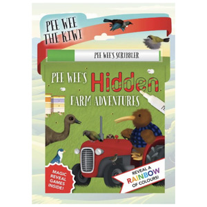 New Arrivals: Pee Wee the Kiwi -  Adventures Activity Book