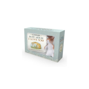 For The Kids: Guess How Much I Love You Board Book and Soft Toy