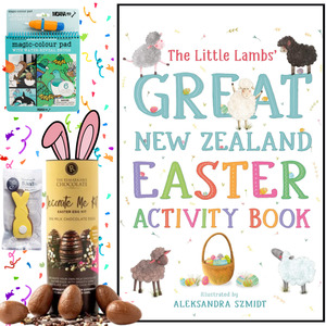 Pre Curated: The Easter Weekend Activity Gift Box