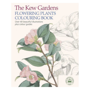 Journals Notebooks: Kew Gardens Flowering Plants Colouring Book