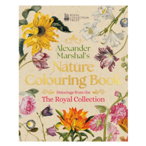 Journals Notebooks: Alexander Marshals Nature Colouring Book