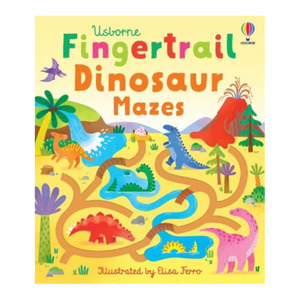 For The Kids: Fingertrail Dinosaur Mazes