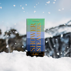 Individual: Wild Emery Shower Steamers Menthol 6 pack