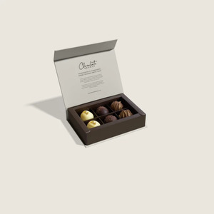 Individual: Chocolate Brown Happy Hour - 6 box